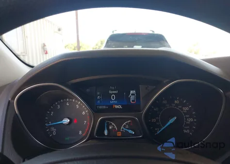 2016 Ford Focus S из США, поврежденный, VIN 1FADP3E24GL369953